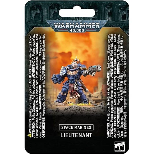 Warhammer 40k: Space Marines - Lieutenant | Galactic Toys & Collectibles