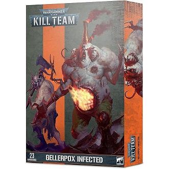 Warhammer 40k: Kill Team: Gellerpox Infected | Galactic Toys & Collectibles