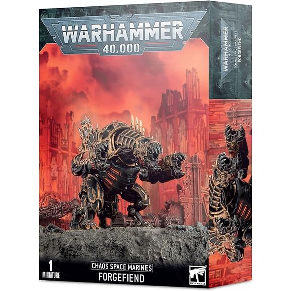Warhammer 40k: Chaos Space Marines - Forgefiend | Galactic Toys & Collectibles