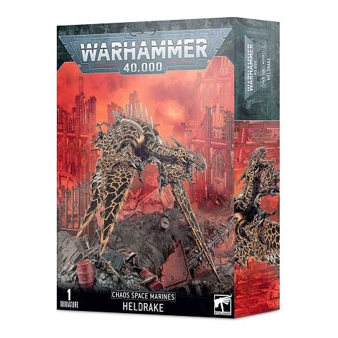 Warhammer 40K: Chaos Space Marines - Heldrake | Galactic Toys & Collectibles