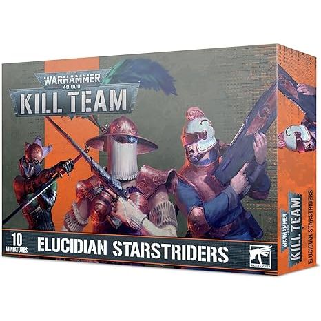 Warhammer 40k: Kill Team: Elucidian Starstriders | Galactic Toys & Collectibles