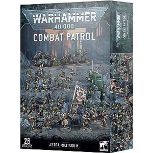 Warhammer 40k: Combat Patrol - Astra Militarum | Galactic Toys & Collectibles