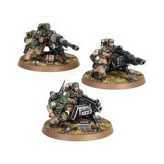 Warhammer 40k: Astra Militarum - Cadian Heavy Weapons Squad | Galactic Toys & Collectibles