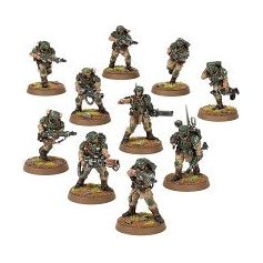 Warhammer 40k: Astra Militarum - Cadian Shock Troops | Galactic Toys & Collectibles