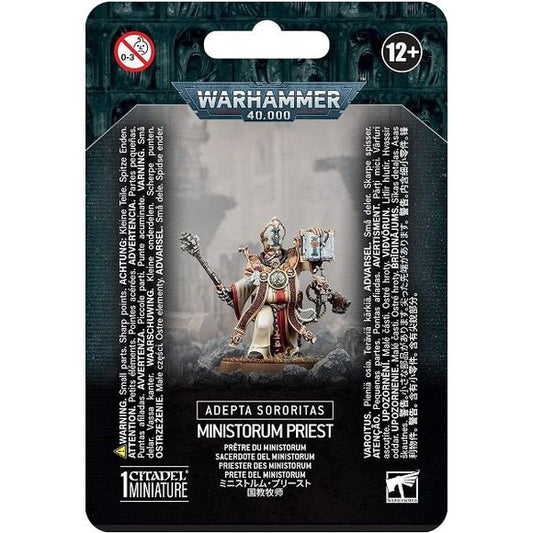 This kit contains 5 plastic components, and 1x Citadel 32mm Round base. This push-fit miniature can be assembled without glue, and is supplied unpainted – we recommend using Citadel Colour paints.