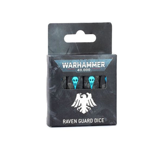 16 6 sided dice for Raven Guard