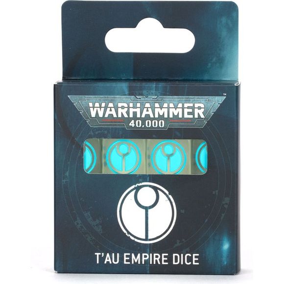 Warhammer 40k: T'au Empire Dice | Galactic Toys & Collectibles