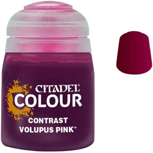 Contrast is a revolutionary paint that makes beautiful painting simple and fast. Each Contrast paint, when applied over a light Contrast undercoat, gives you a vivid base and realistic shading all in a single application.