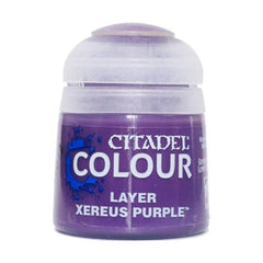 Citadel Layer Paints: Xereus Purple | Galactic Toys & Collectibles
