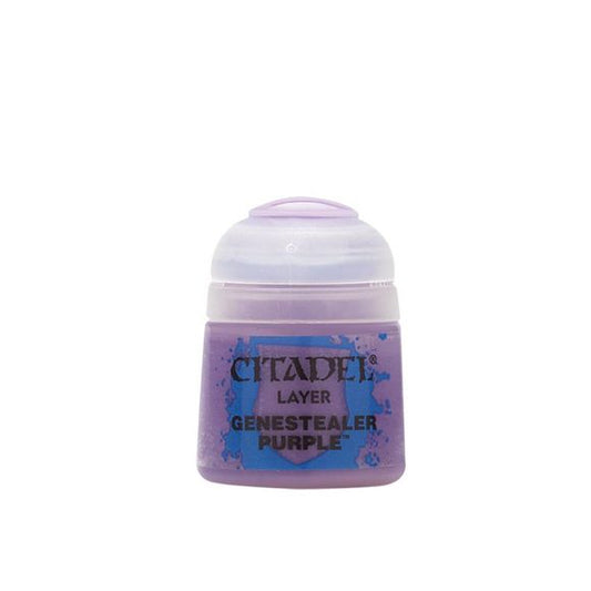 Citadel Layer paints are high quality acrylic paints, and with 70 of them in the Citadel Paint range, you have a huge range of colours and tones to choose from when you paint your miniatures. They are designed to be used straight over Citadel Base paints (and each other) without any mixing. By using several layers you can create a rich, natural finish on your models that looks fantastic on the battlefield. This pot contains one of 70 Layer paints in the Citadel Paint range. As with all of our paints, it is