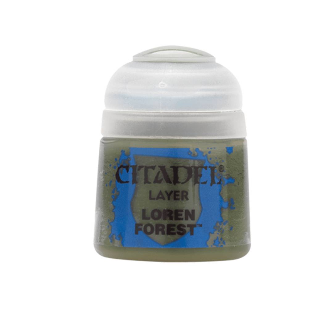 Citadel Layer paints are high quality acrylic paints, and with 70 of them in the Citadel Paint range, you have a huge range of colours and tones to choose from when you paint your miniatures. They are designed to be used straight over Citadel Base paints (and each other) without any mixing. By using several layers you can create a rich, natural finish on your models that looks fantastic on the battlefield.

12 ml