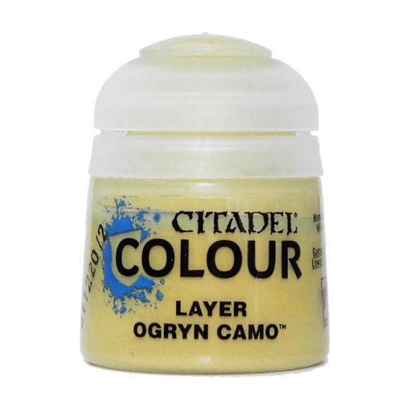 Citadel Layer paints are high quality acrylic paints, and with 70 of them in the Citadel Paint range, you have a huge range of colours and tones to choose from when you paint your miniatures. They are designed to be used straight over Citadel Base paints (and each other) without any mixing. By using several layers you can create a rich, natural finish on your models that looks fantastic on the battlefield. This pot contains 12ml of Troll Slayer Orange, one of 70 Layer paints in the Citadel Paint range. As w