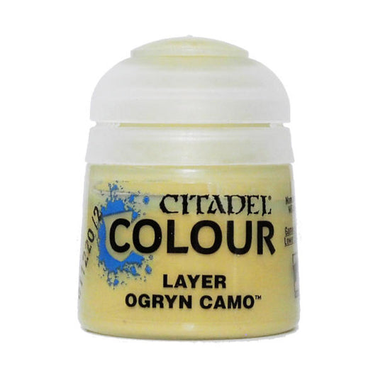 Citadel Layer paints are high quality acrylic paints, and with 70 of them in the Citadel Paint range, you have a huge range of colours and tones to choose from when you paint your miniatures. They are designed to be used straight over Citadel Base paints (and each other) without any mixing. By using several layers you can create a rich, natural finish on your models that looks fantastic on the battlefield. This pot contains 12ml of Troll Slayer Orange, one of 70 Layer paints in the Citadel Paint range. As w