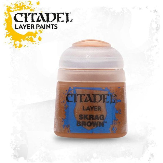 Citadel Layer 2: Skrag Brown Paint | Galactic Toys & Collectibles