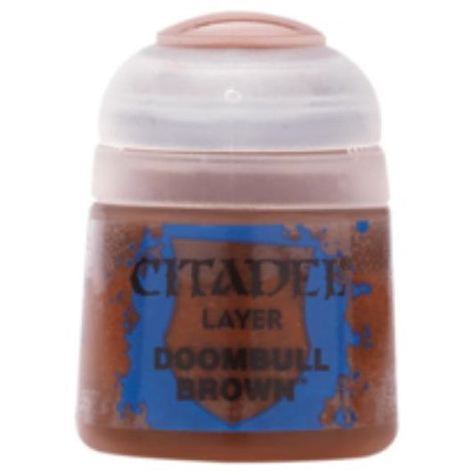 Citadel Layer 2: Doombull Brown Paint | Galactic Toys & Collectibles