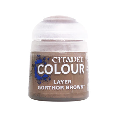 Citadel Layer paints are high quality acrylic paints, and with 70 of them in the Citadel Paint range, you have a huge range of colours and tones to choose from when you paint your miniatures. They are designed to be used straight over Citadel Base paints (and each other) without any mixing. By using several layers you can create a rich, natural finish on your models that looks fantastic on the battlefield.

12 ml