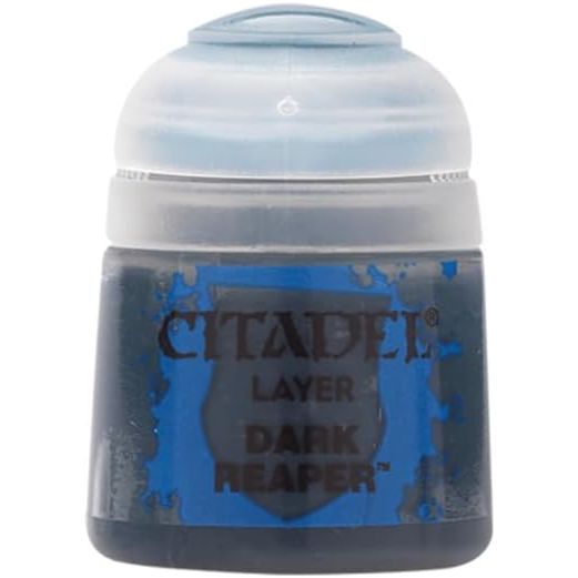 Citadel Layer paints are high quality acrylic paints, and with 70 of them in the Citadel Paint range, you have a huge range of colours and tones to choose from when you paint your miniatures. They are designed to be used straight over Citadel Base paints (and each other) without any mixing. By using several layers you can create a rich, natural finish on your models that looks fantastic on the battlefield.

12 ml