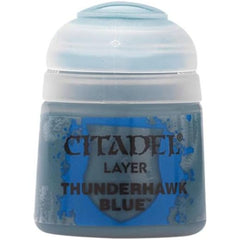 Citadel Layer paints are high quality acrylic paints, and with 70 of them in the Citadel Paint range, you have a huge range of colours and tones to choose from when you paint your miniatures. They are designed to be used straight over Citadel Base paints (and each other) without any mixing. By using several layers you can create a rich, natural finish on your models that looks fantastic on the battlefield.

12 ml