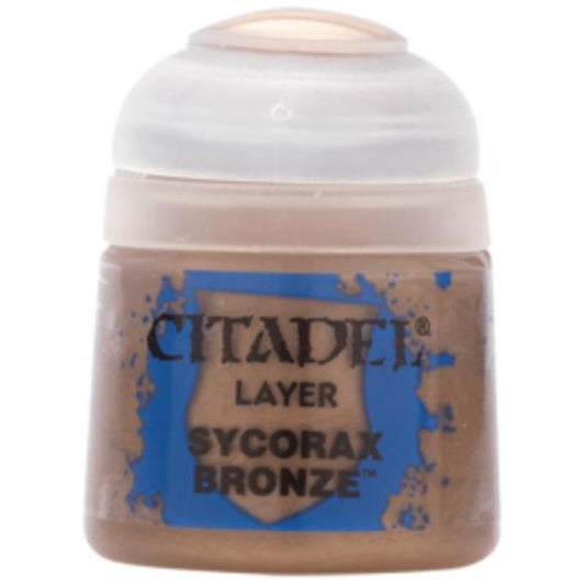 Citadel Layer 2: Sycorax Bronze Paint | Galactic Toys & Collectibles
