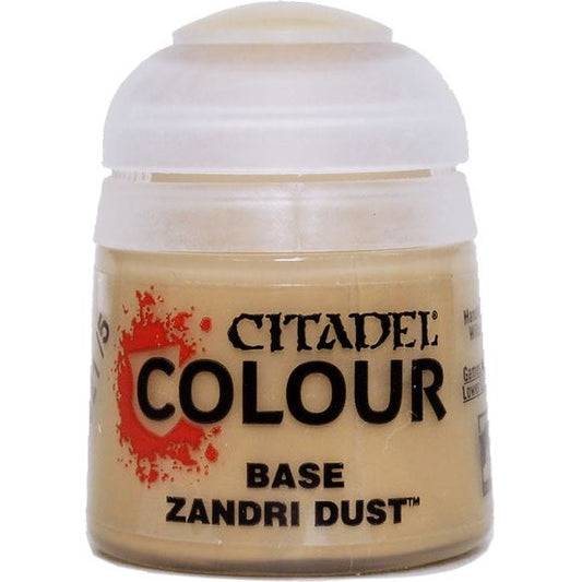 Citadel Base paints are high quality acrylic paints specially formulated for basecoating your Citadel miniatures quickly and easily. They are designed to give a smooth matte finish over black or white undercoats with a single layer. This pot contains 12ml of paint, one of 34 Base paints in the Citadel Paint range. As with all of our paints, it is a non-toxic, water-based acrylic paint designed for use on plastic, metal, and resin Citadel miniatures.