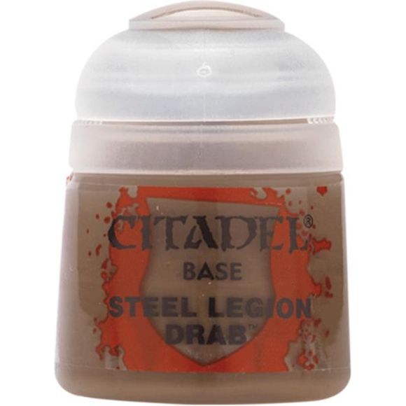 Citadel Base: Steel Legion Drab | Galactic Toys & Collectibles