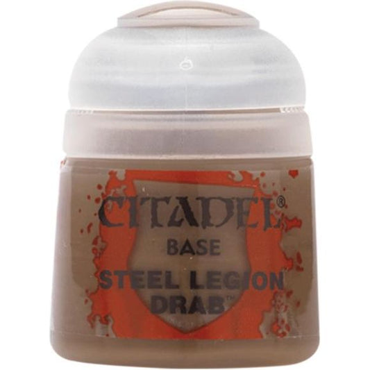 Citadel Base: Steel Legion Drab | Galactic Toys & Collectibles