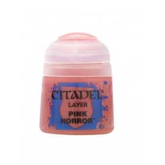 Citadel Layer paints are high quality acrylic paints, and with 70 of them in the Citadel Paint range, you have a huge range of colours and tones to choose from when you paint your miniatures. They are designed to be used straight over Citadel Base paints (and each other) without any mixing. By using several layers you can create a rich, natural finish on your models that looks fantastic on the battlefield.

12 ml