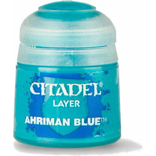 Citadel Layer paints are high quality acrylic paints, and with 70 of them in the Citadel Paint range, you have a huge range of colours and tones to choose from when you paint your miniatures. They are designed to be used straight over Citadel Base paints (and each other) without any mixing. By using several layers you can create a rich, natural finish on your models that looks fantastic on the battlefield.

12 ml