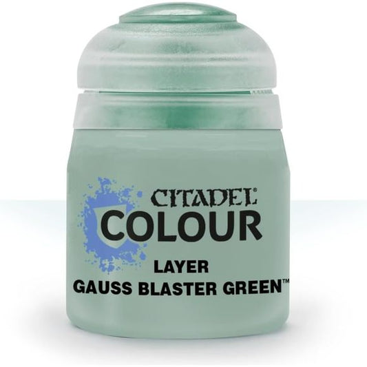 Citadel Layer paints are high quality acrylic paints, and with 70 of them in the Citadel Paint range, you have a huge range of colours and tones to choose from when you paint your miniatures. They are designed to be used straight over Citadel Base paints (and each other) without any mixing. By using several layers you can create a rich, natural finish on your models that looks fantastic on the battlefield.

12 ml