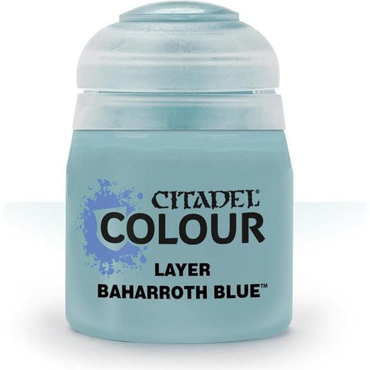 Citadel Layer paints are high quality acrylic paints, and with 70 of them in the Citadel Paint range, you have a huge range of colours and tones to choose from when you paint your miniatures. They are designed to be used straight over Citadel Base paints (and each other) without any mixing. By using several layers you can create a rich, natural finish on your models that looks fantastic on the battlefield.

12 ml