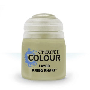 Citadel Layer paints are high quality acrylic paints, and with 70 of them in the Citadel Paint range, you have a huge range of colours and tones to choose from when you paint your miniatures. They are designed to be used straight over Citadel Base paints (and each other) without any mixing. By using several layers you can create a rich, natural finish on your models that looks fantastic on the battlefield.

12 ml
