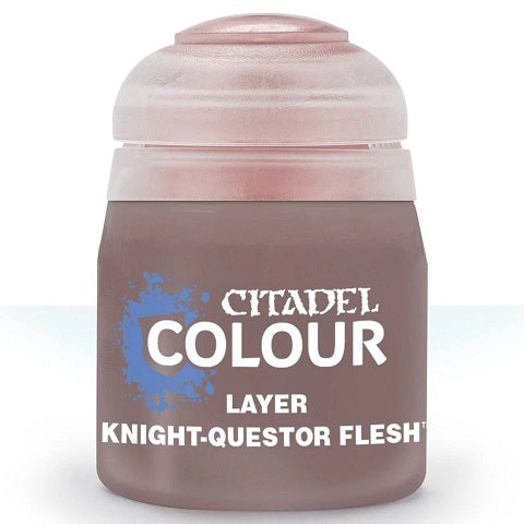Citadel Layer paints are high quality acrylic paints, and with 70 of them in the Citadel Paint range, you have a huge range of colours and tones to choose from when you paint your miniatures. They are designed to be used straight over Citadel Base paints (and each other) without any mixing. By using several layers you can create a rich, natural finish on your models that looks fantastic on the battlefield.

12 ml
