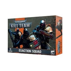 Warhammer 40k: Kill Team: Exaction Squad | Galactic Toys & Collectibles