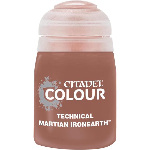Technical paints let you add all sorts of special effects to your models. Churned earth, grisly gore, rust and corrosion or spectral glows – each makes for an eye-catching way to finish your miniatures.