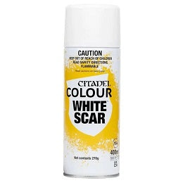 Citadel Colour: White Scar Spray Paint | Galactic Toys & Collectibles