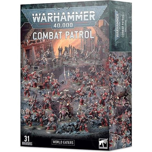 Warhammer 40k: Combat Patrol - World Eaters | Galactic Toys & Collectibles