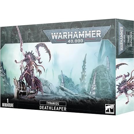 Warhammer 40k: Tyranids - Deathleaper | Galactic Toys & Collectibles