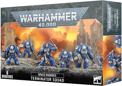 Warhammer 40K: Space Marines - Terminator Squad | Galactic Toys & Collectibles