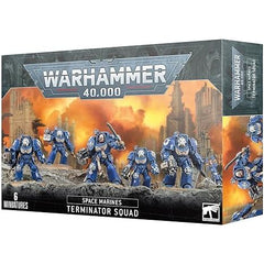 Warhammer 40K: Space Marines - Terminator Squad | Galactic Toys & Collectibles