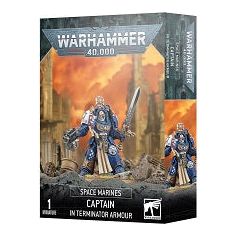 Warhammer 40K: Space Marines - Captain in Terminator Armor | Galactic Toys & Collectibles