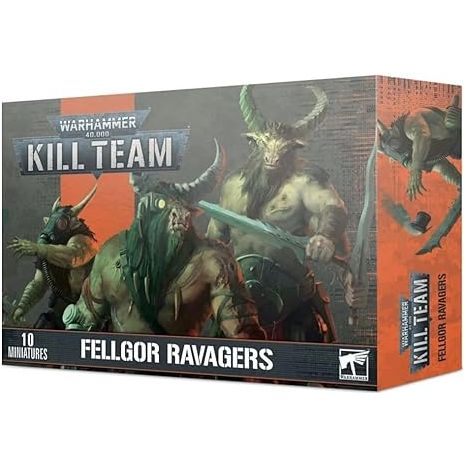 Warhammer 40k: Kill Team: Fellgor Ravagers | Galactic Toys & Collectibles