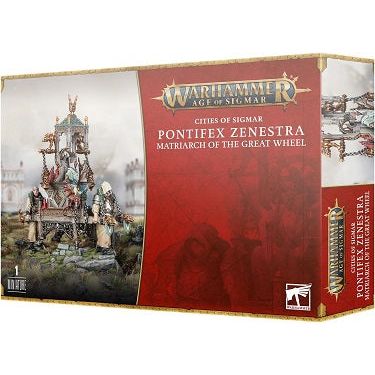 Warhammer Age of Sigmar: Cities of Sigmar - Pontifex Zenestra, Matriarch of The Great Wheel | Galactic Toys & Collectibles