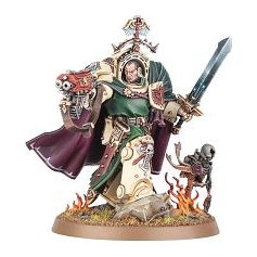 Warhammer 40k: Dark Angels - Belial, Grand Master of the Deathwing | Galactic Toys & Collectibles