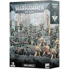 This set includes the following multipart plastic models:
- 1x Captain in Gravis Armour
- 3x Bladeguard Veterans
- 5x Hellblasters
- 10x Intercessors
- 2x Dark Angels Primaris Upgrade frames, featuring a variety of shoulder pads and other accessories for your Intercessors
- 3x Dark Angels Transfers Sheets