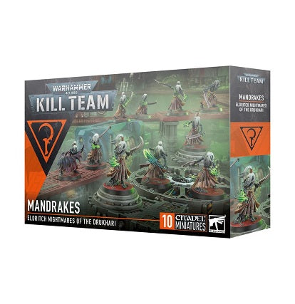 This multipart plastic kit allows you to build 10 Mandrakes. This set comprises 124 plastic components and is supplied with 10x Citadel 28.5mm Round Bases. These miniatures are supplied unpainted and require assembly – we recommend using Citadel Plastic Glue and Citadel Colour paints.