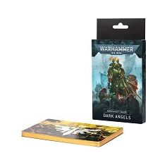Warhammer 40k: Dark Angels Datasheet Cards | Galactic Toys & Collectibles