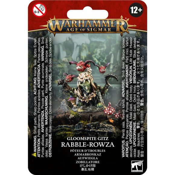 Warhammer Age of Sigmar: Gloomspite Gitz - Rabble Rowza | Galactic Toys & Collectibles