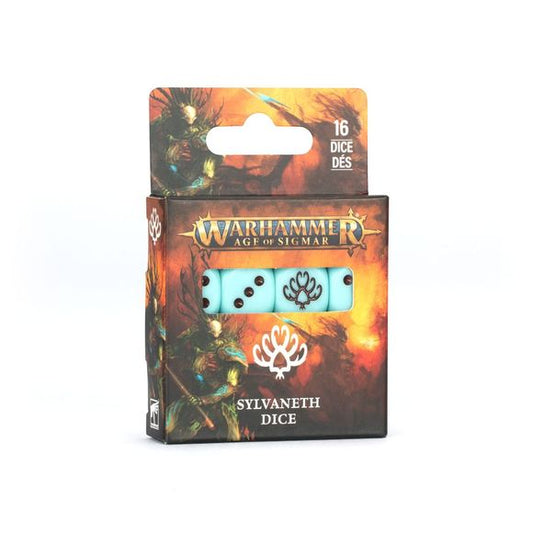 Release Date 4/11
16 6 sided dice for Sylvaneth