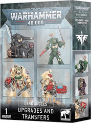 This upgrade set includes:

Heads
- 2x helmeted heads for models in Tacticus armour
- 2x hooded, helmeted heads for models in Tacticus armour
- 2x hooded, helmeted heads for Bladeguard Veterans
- 2x hooded heads
- 1x bare head

Shoulder Pads
- 6x shoulder pads for models in Tacticus armour, including 1x Sergeant's shoulder pad
- 5x shoulder pads for models in Gravis armour, including 1x Sergeant's shoulder pad
- 5x shoulder pads for models in Phobos armour
- 3x shoulder pads for Aggressors, including 1x Ser