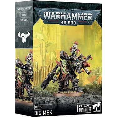 Contains the components necessary to assemble one Big Mek.